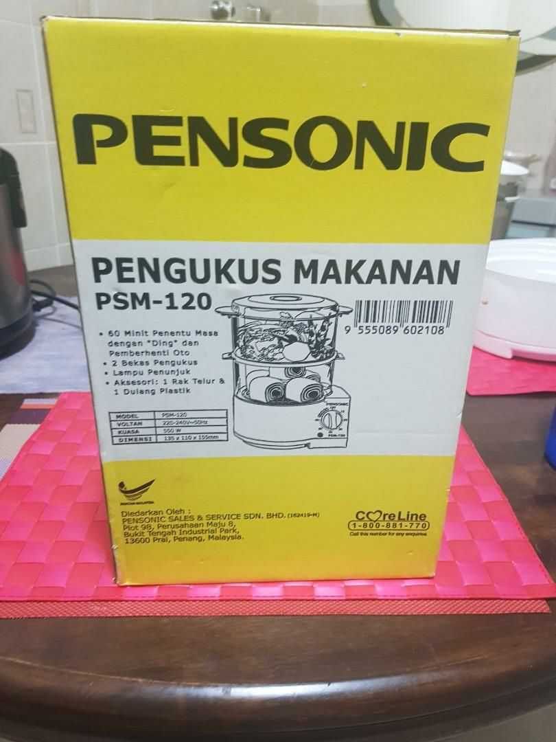 Пароварка Pensonic Food Steamer PSM-120