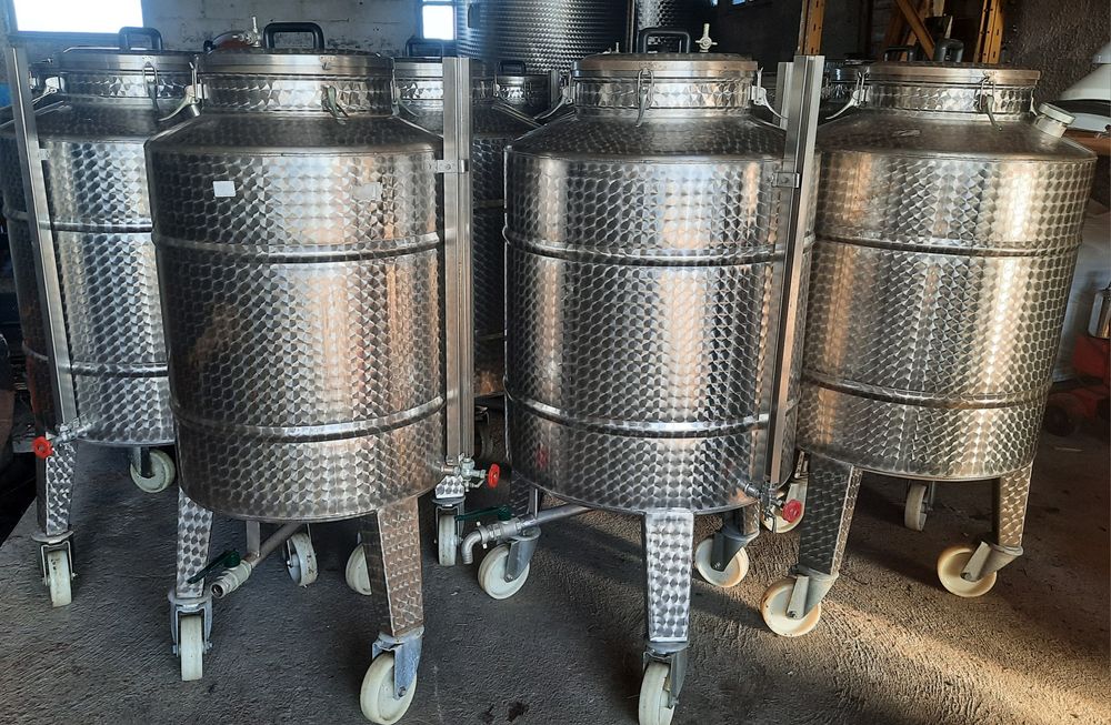 Butoi inox  inoxidabil 304