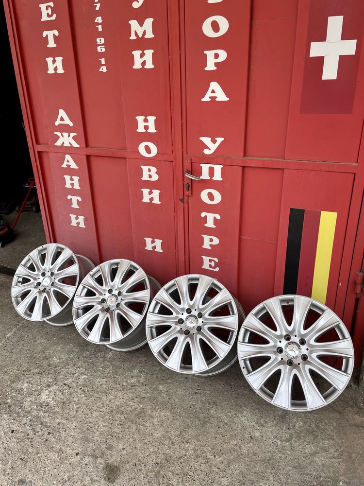 Лети Джанти 18 5x112 Mercedes Оригинални