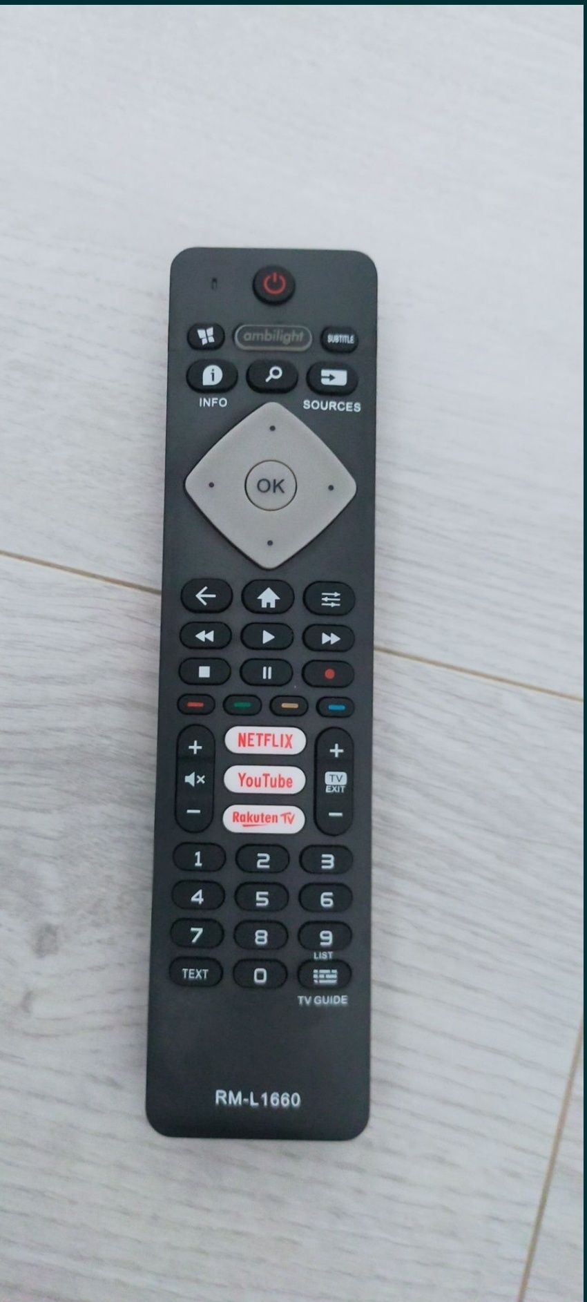 smart de 108 cm, model 43PUS6162