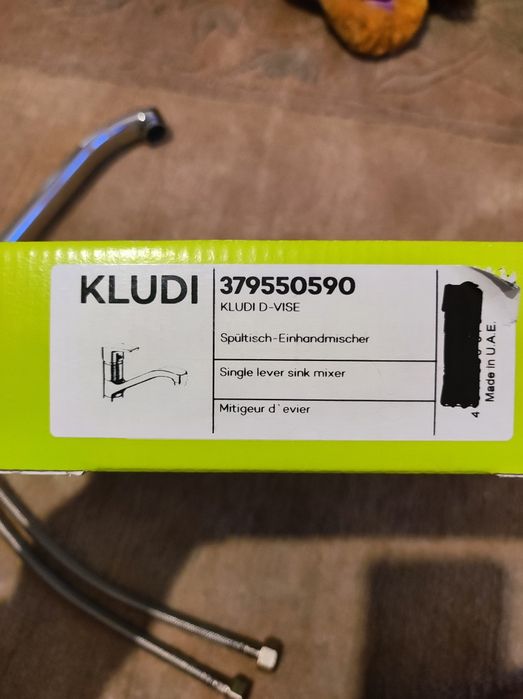 Baterie bucătărie kludi d-vise