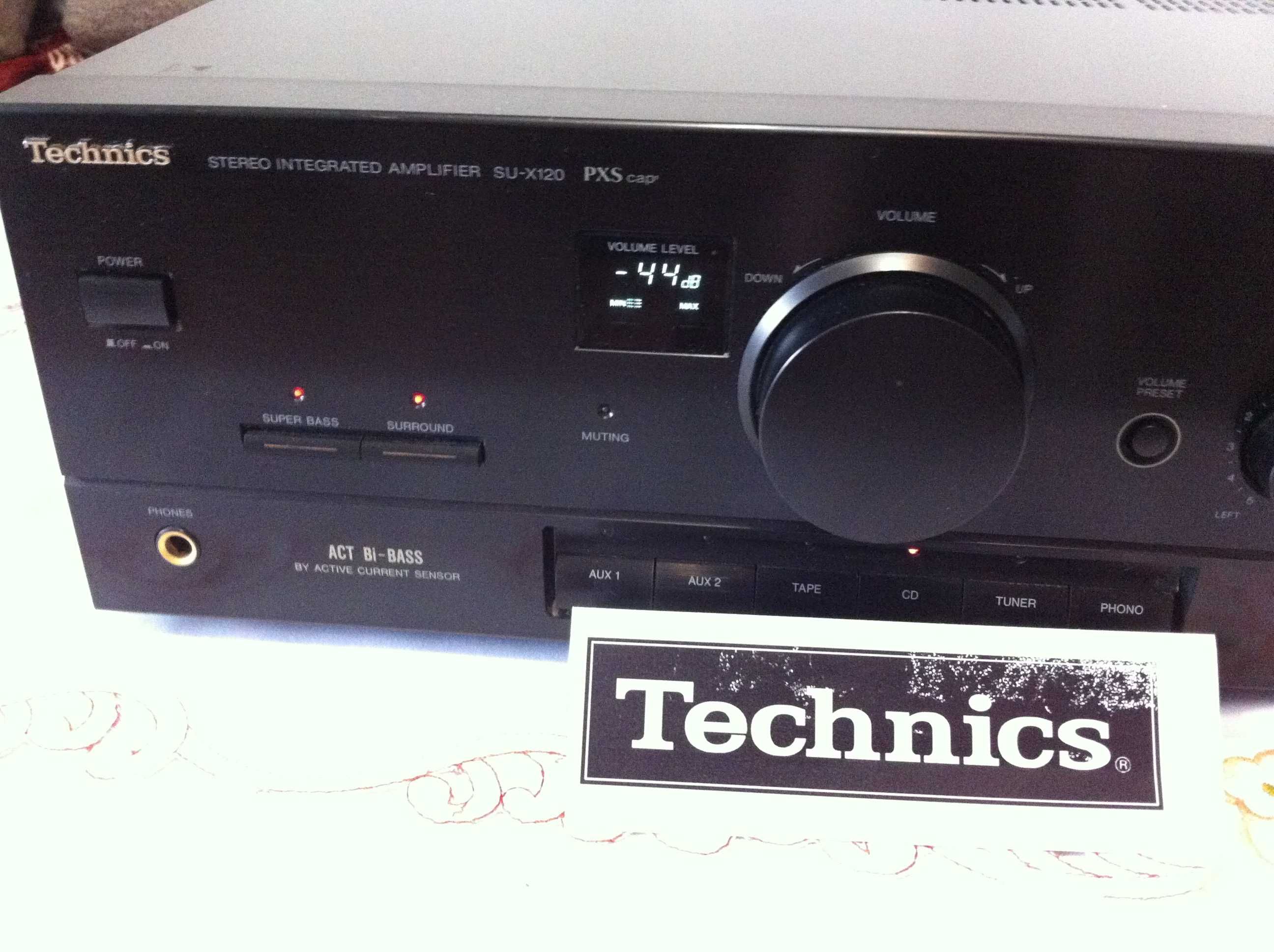 Amplificator Technics SU-X120 Class A Yamaha sunet exceptional statie