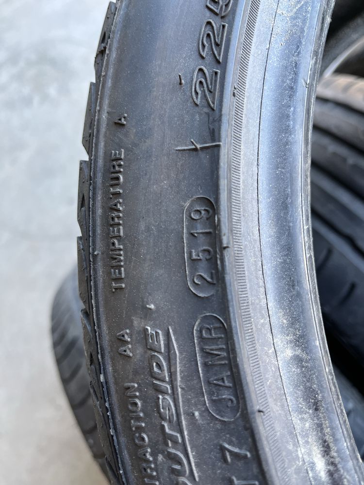 4бр летни гуми 225/40/18 Nexen