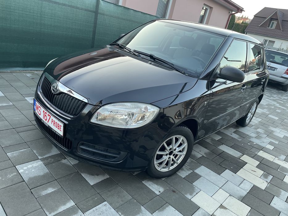 Skoda Fabia 2009 benzina
