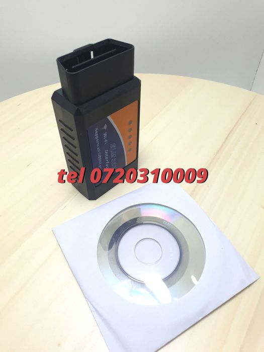 Wifi Elm 327 Odb2 V21 Compatibil Ios