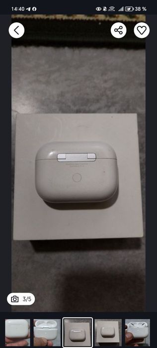 Apple AirPods pro Original 100%