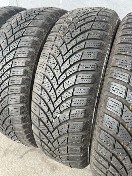 4 бр. зимни гуми 185/65/15 Semperit 2x7 2x6 mm DOT 1322