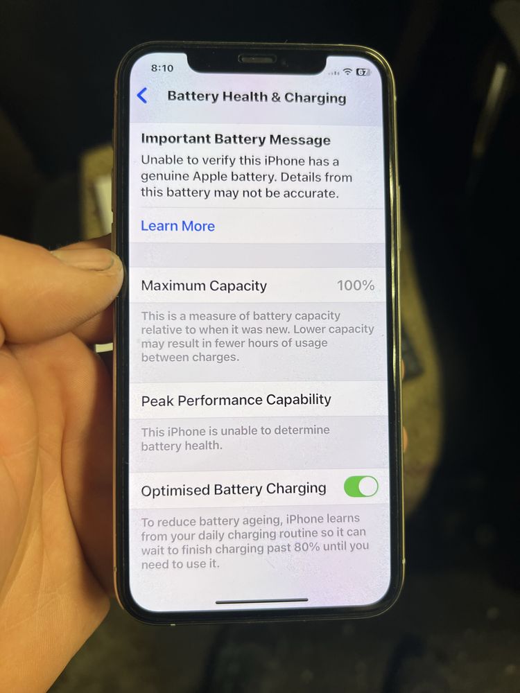Iphone 11pro 256gb