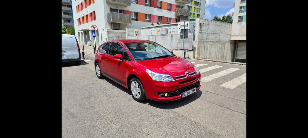 Citroen C4 Coupe 1.6 hdi
