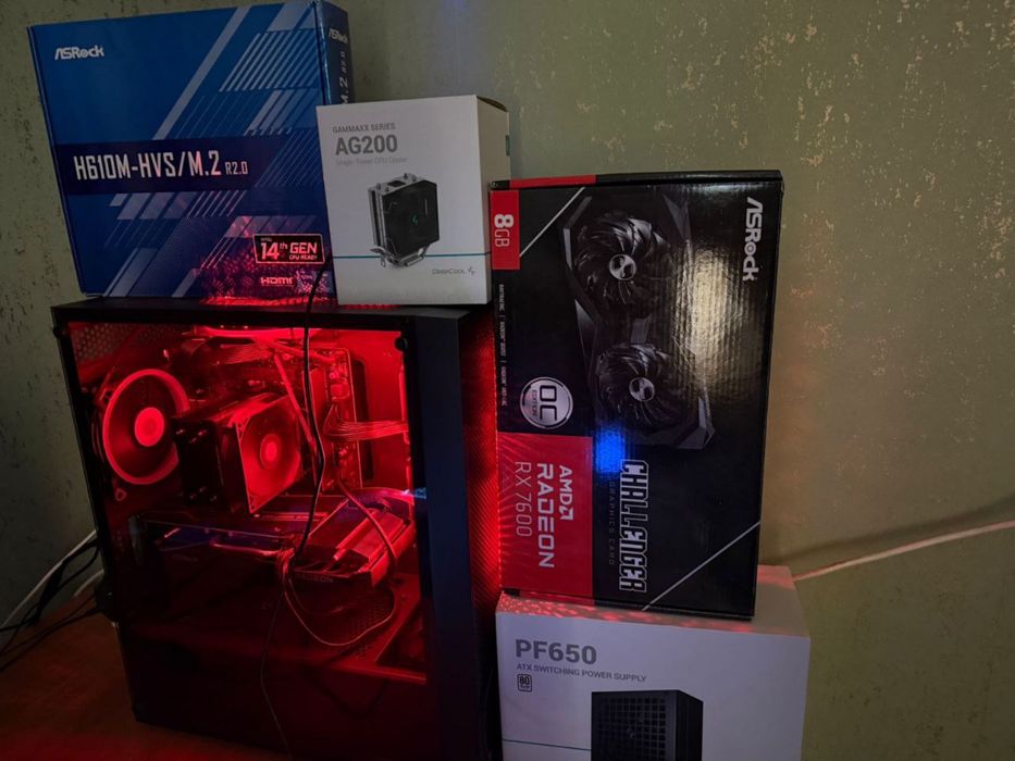 Игровой компьютер