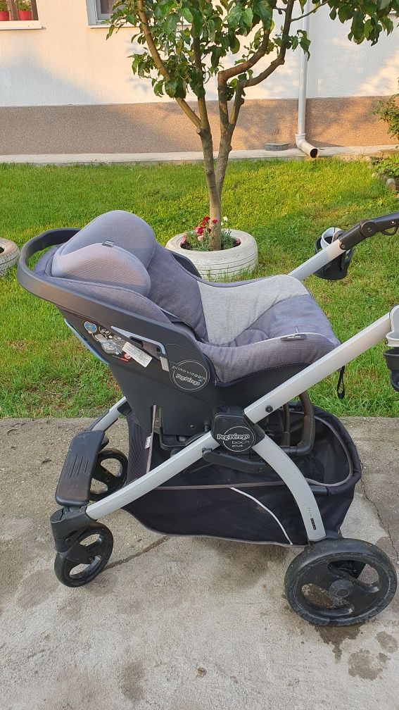 Căruț modular Peg perego book plus Denim