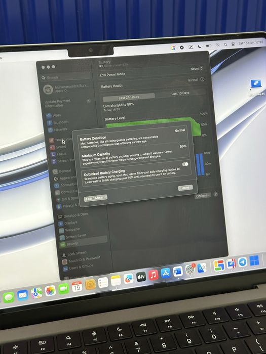 Macbook Pro M3.  14inch.  8/12