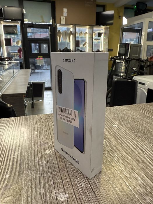!НЕРАЗПЕЧАТАН! Samsung A36 256GB