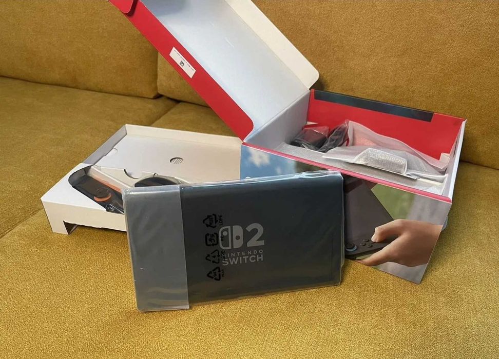 Портативная консоль Nintendo