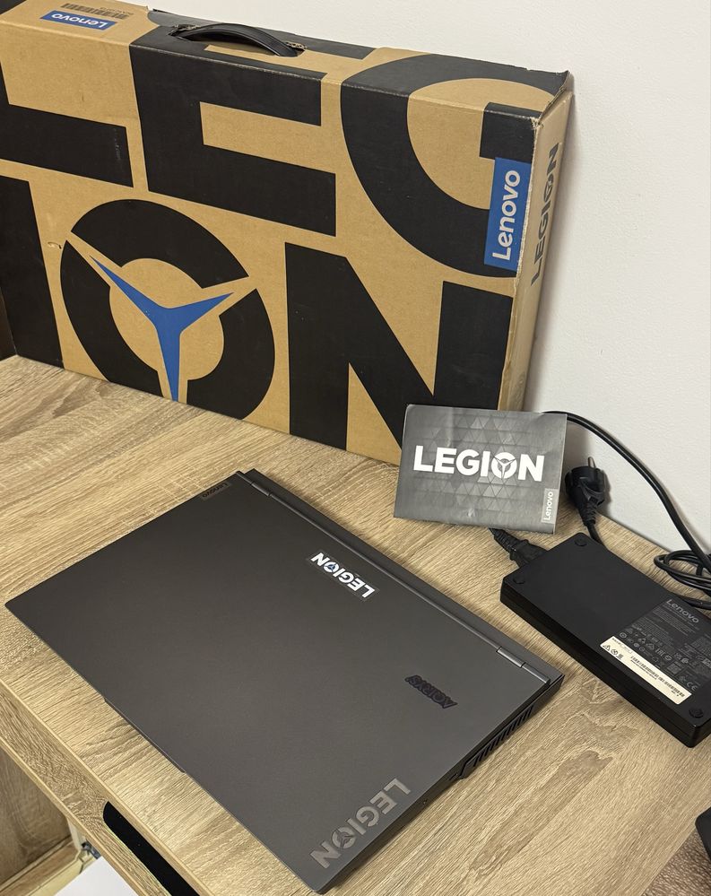 Laptop RTX 3080 de 16 GB si 165W caNOU Legion PRO 7 4K Ryzen 9 5900HX