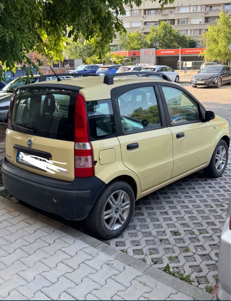 Fiat Panda на ЧАСТИ