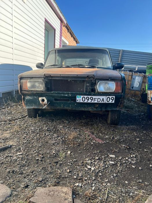 Продам ваз 2107 на полном ходу