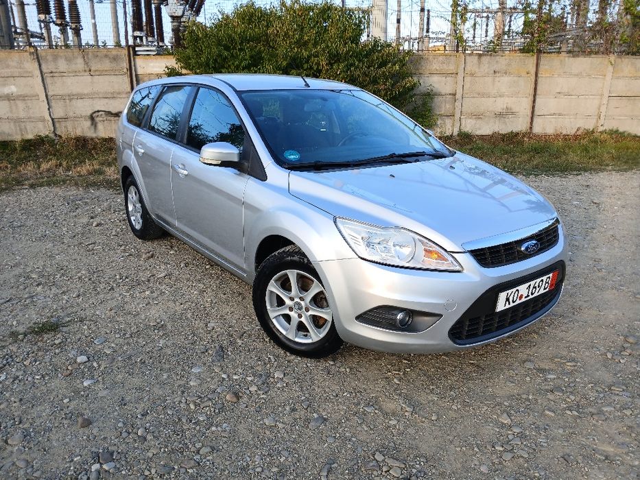 Ford Focus 1,6/mpi