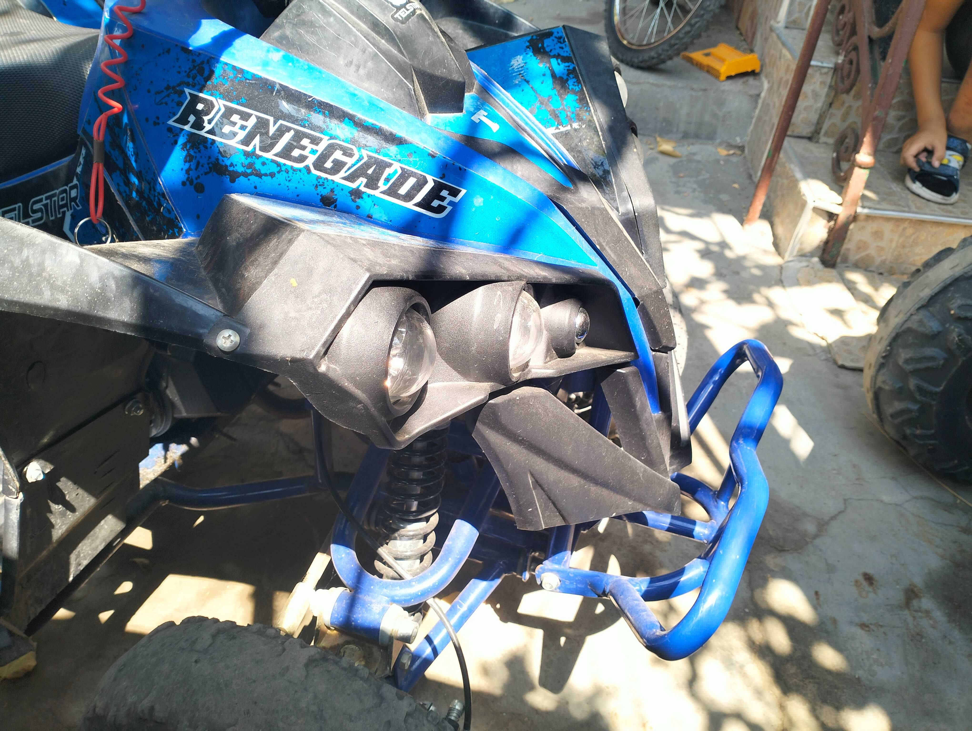 Продавам децко АТВ telstar 49 cc