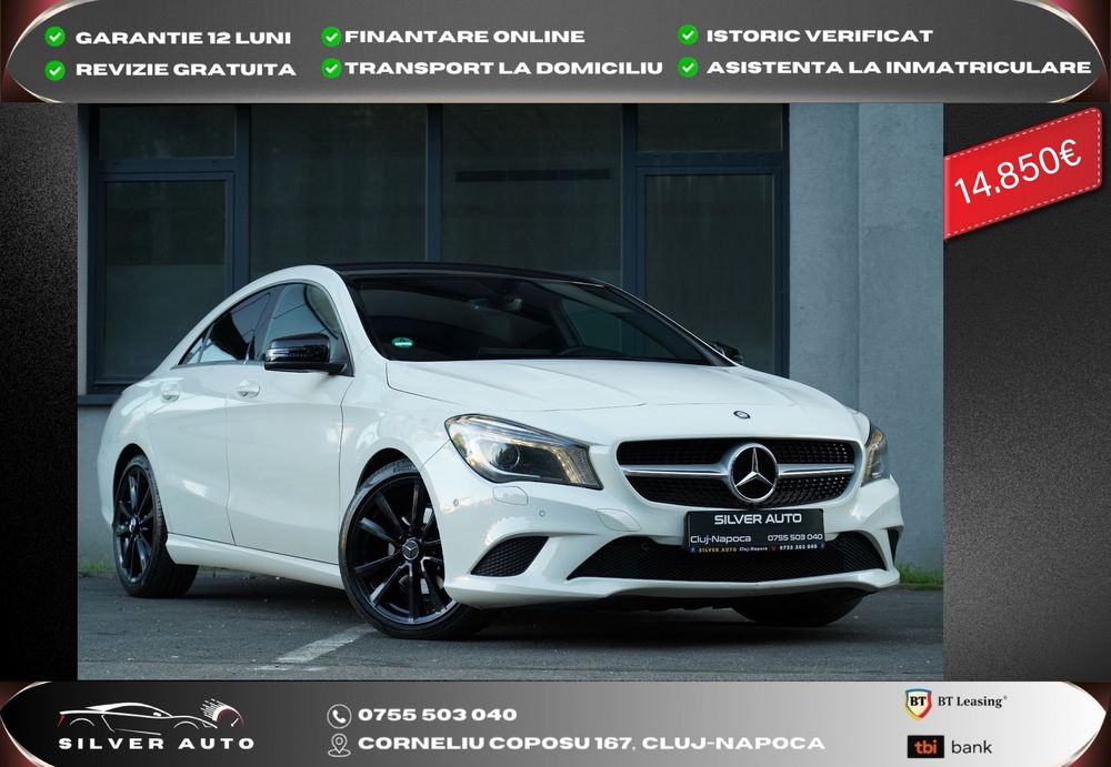 Mercedes-Benz CLA Automat Navi Led Garanție Rate Revizie