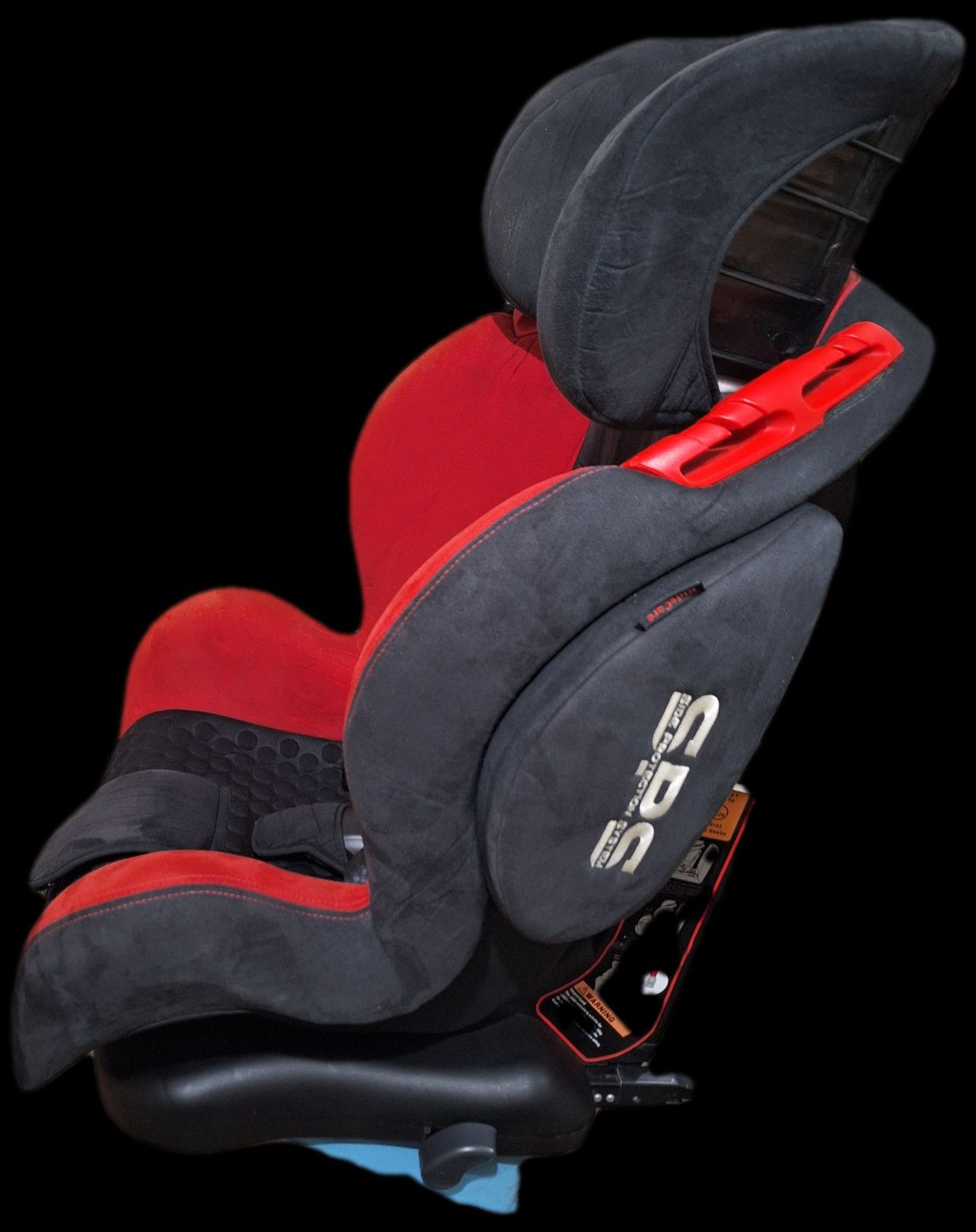 Scaun auto isofix KidsCare 15-36 kg.