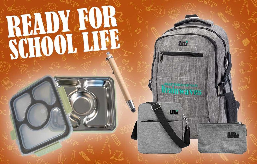 READY FOR SCHOOL- Отново на училище: раница с USB, кутия за обяд и още