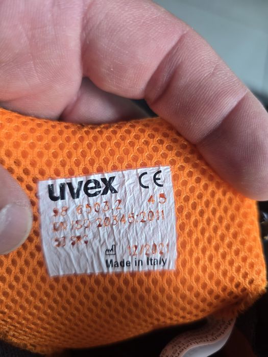 Bocanci pantofi Uvex 45