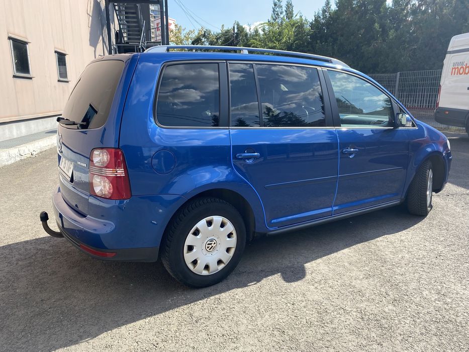 Vw touran 1.9 tdi BlueMotion