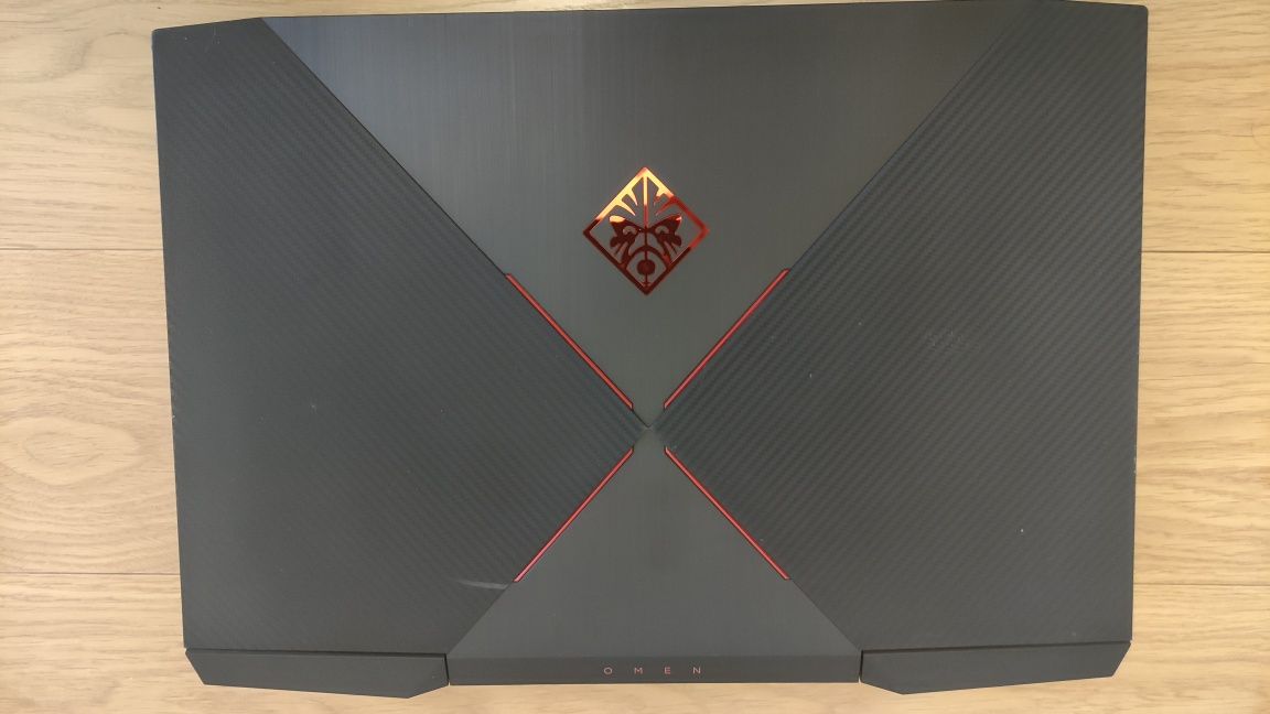 Laptop HP Omen 17 nvidia gtx 1070