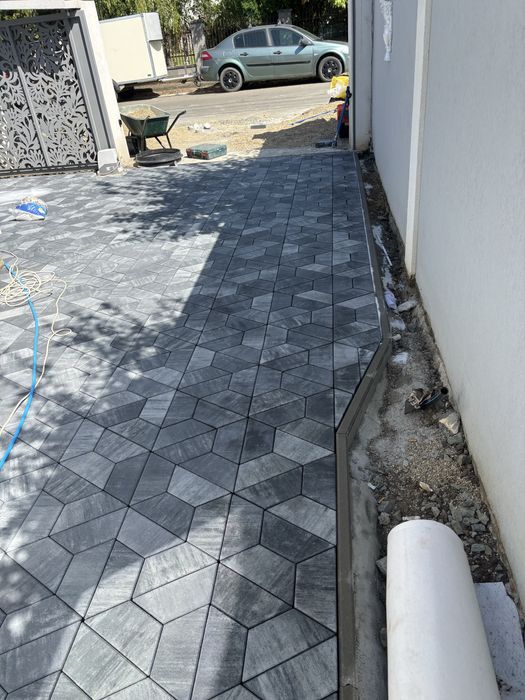 Terasamente+Pavaj Timisoara | Bobcat & Miniexcavator | Pregatire Teren