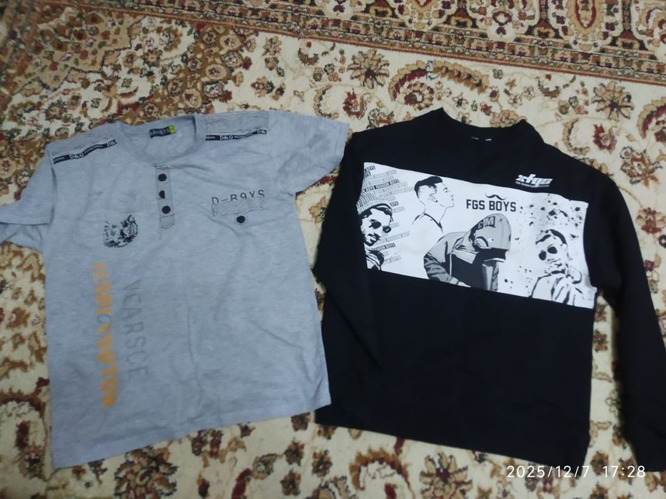 Вещи на мальчика