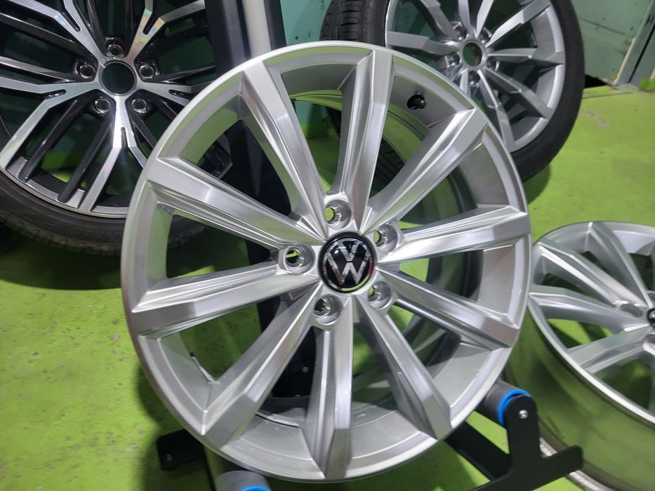 2 бр 17 5x112 Vw Passat лети джанти 5х112 пасат