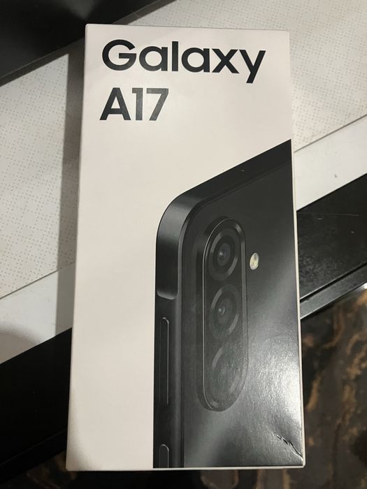 Samsung A17 256gb новый