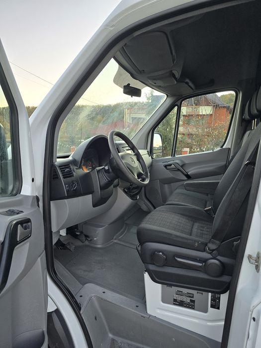 Mercedes sprinter 313cdi Mediu 2015 Klima/Cârlig/Import Germania