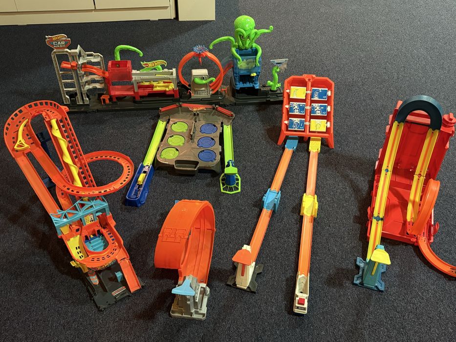 Трэки Hot Wheels
