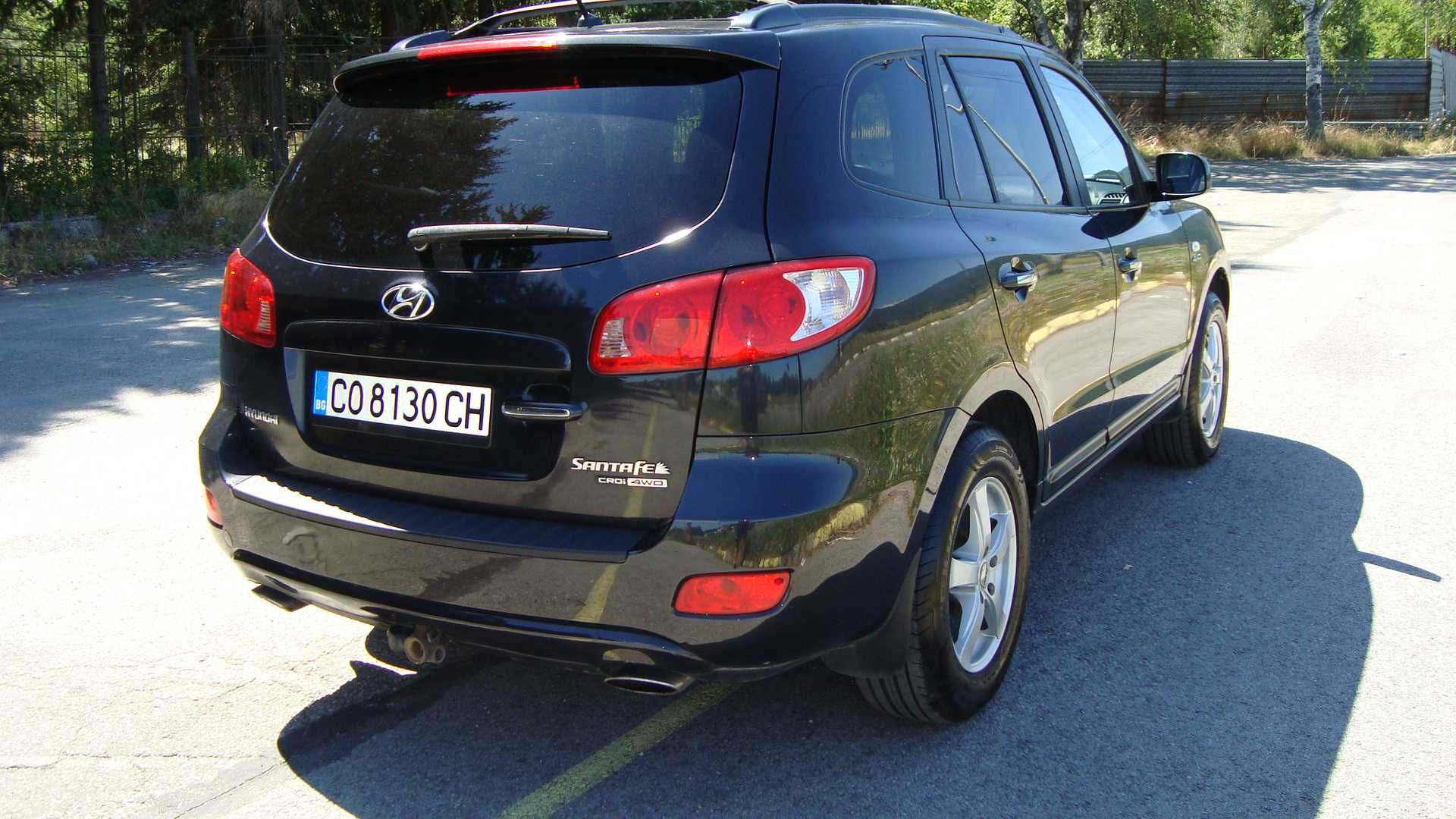 Hyundai Santa Fe II 2.2 CRDI (155 кс) 4WD Automatic