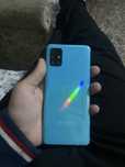 A51 128 GB. Display spart