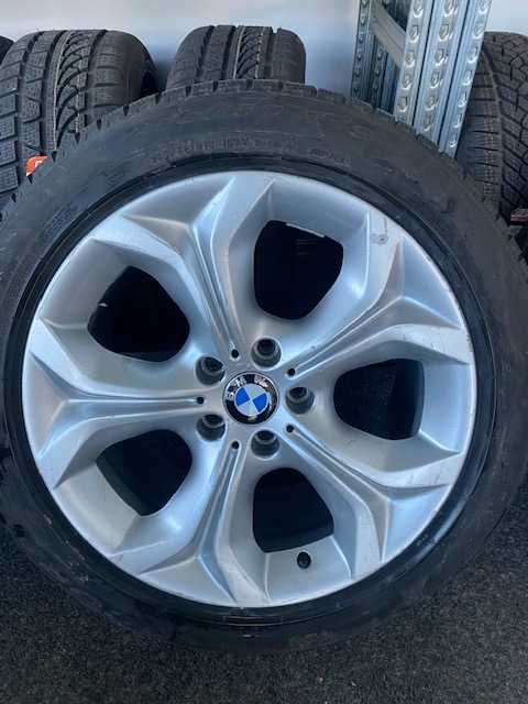 Jante BMW X5 F15 X6 F16 Anvelope Iarna Pirelli Scorpion RSC 255 50 19