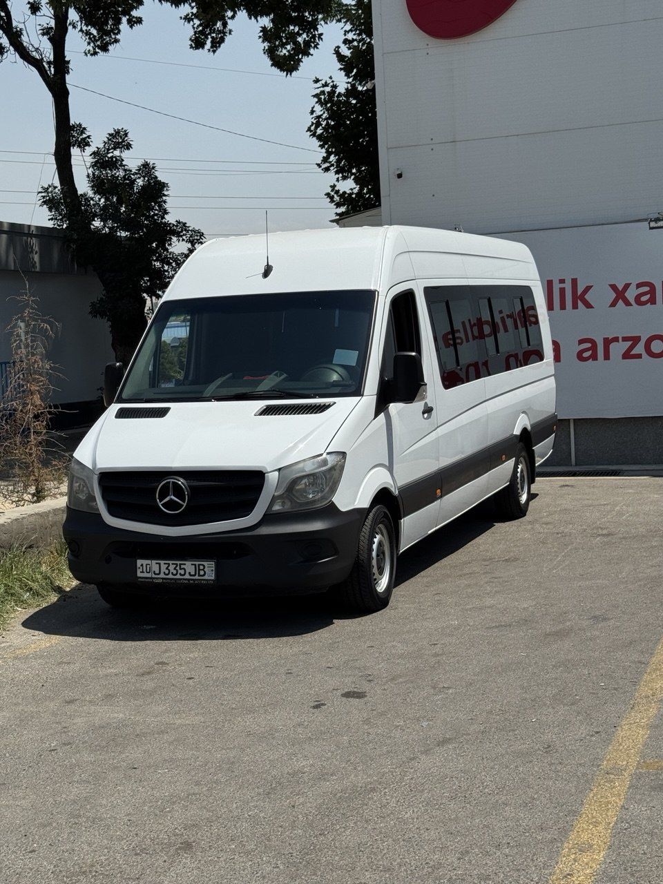 Sprinter sotiladi 2016