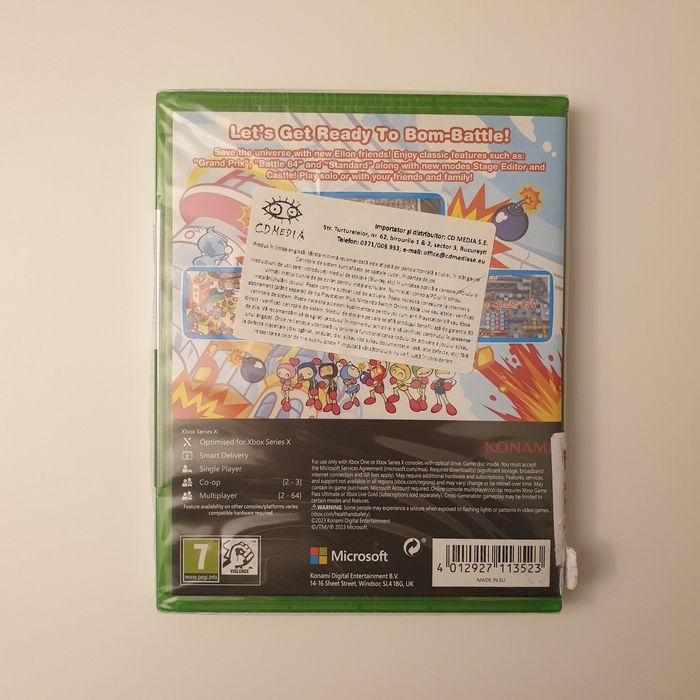 SIGILAT Super Bomberman R2 Xbox One/Xbox Series X