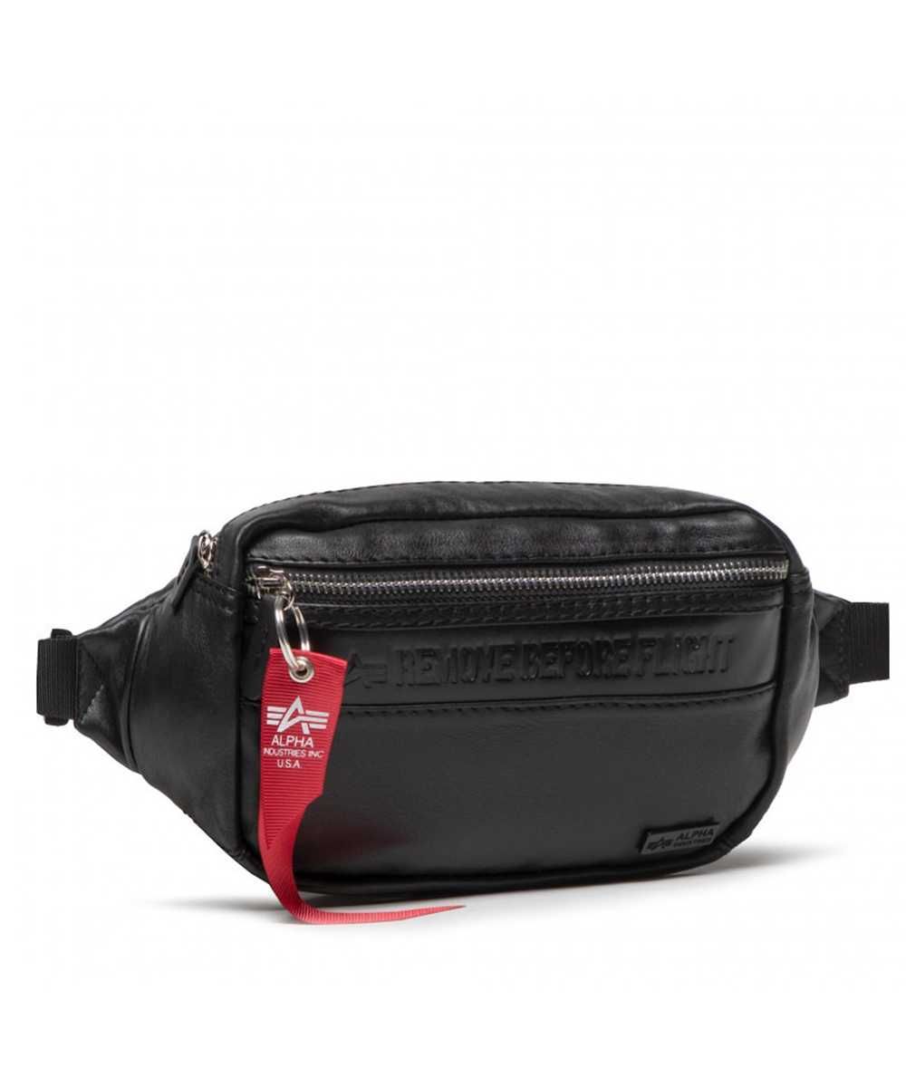 borseta hipbag geanta alpha industries piele 100% nouă originală