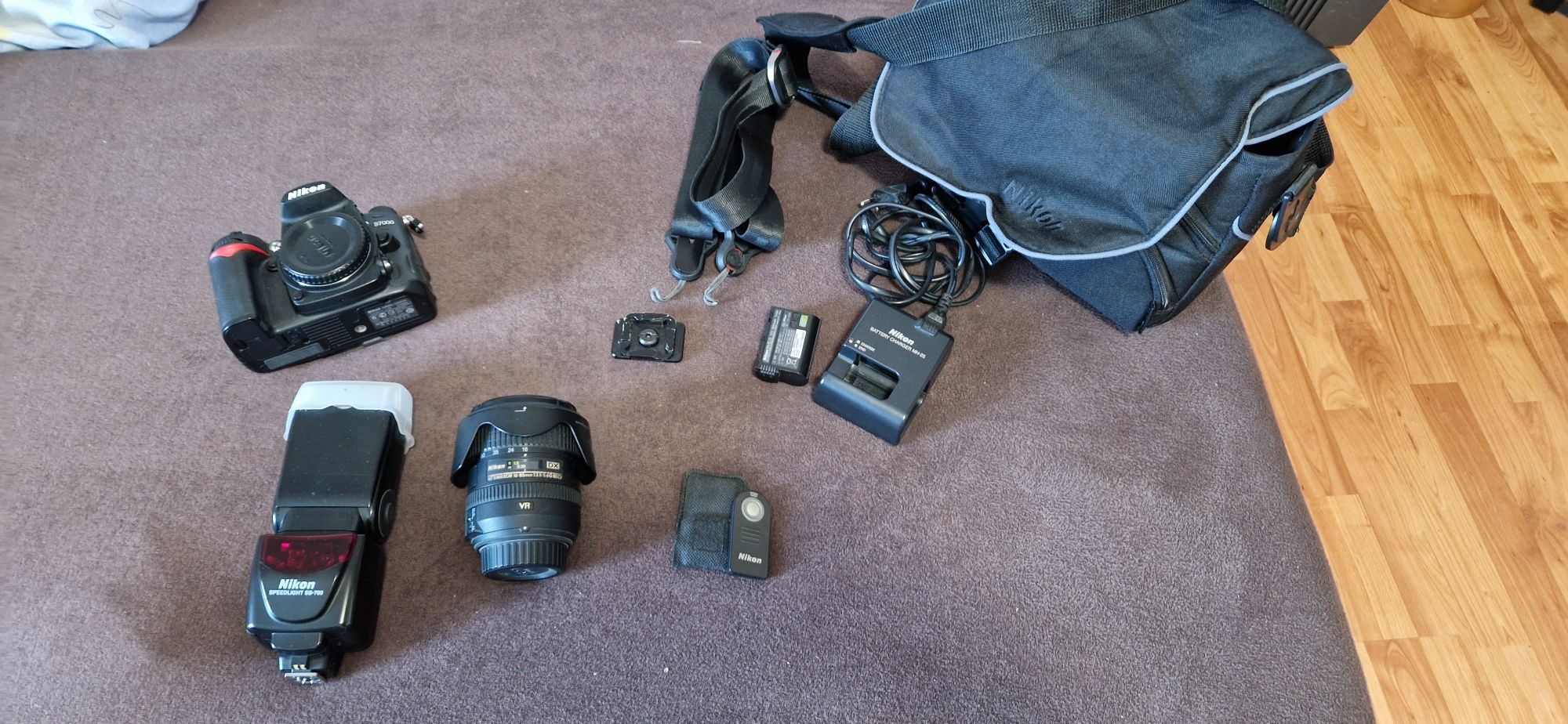 Kit foto nikon d7000