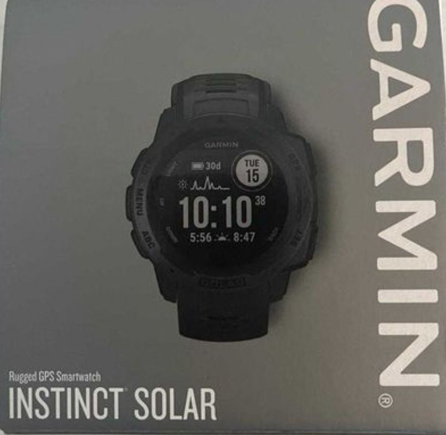 Garmin instinct solar - Graphite