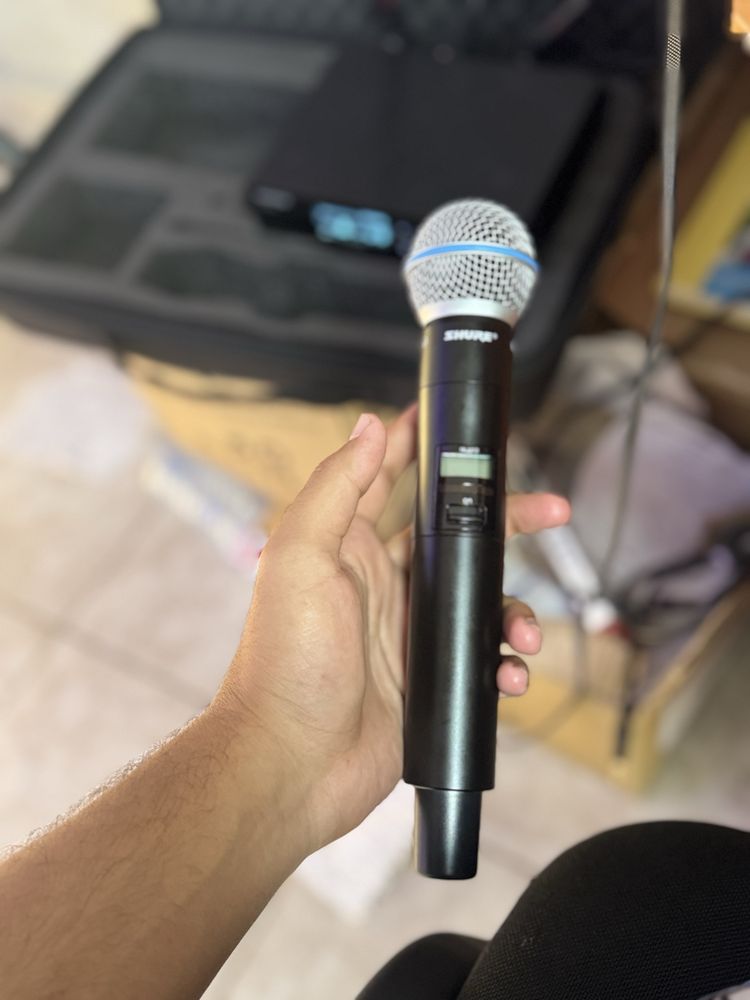 Shure QLXD-24 System