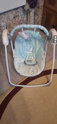 Бебешка електрическа люлка