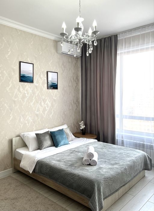 Квартира посуточно Астана 1 ком