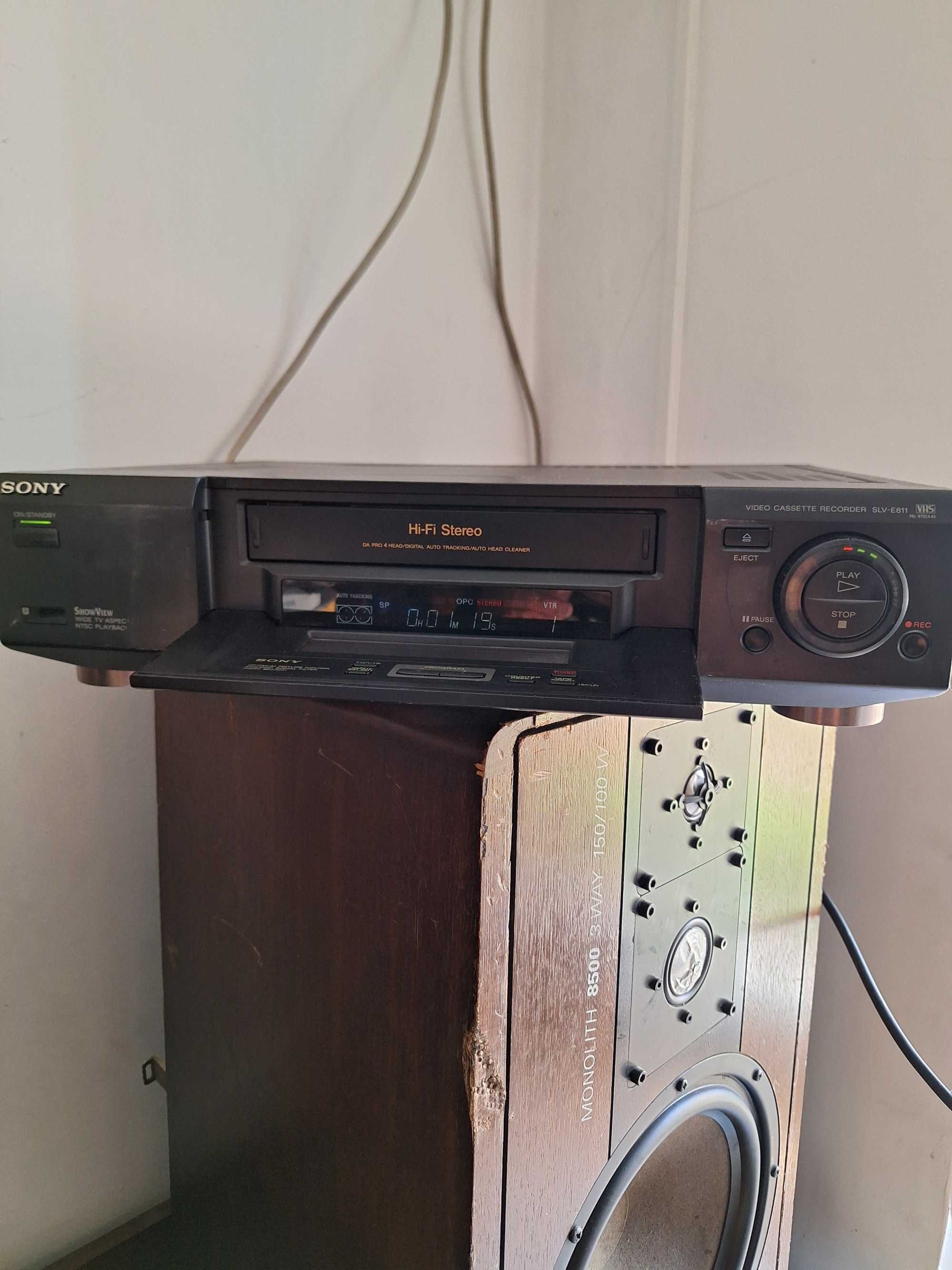 Video SONY SLV-E811VC Claritate de la Sony