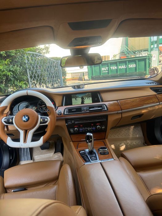 BMW 750 LD, extra full