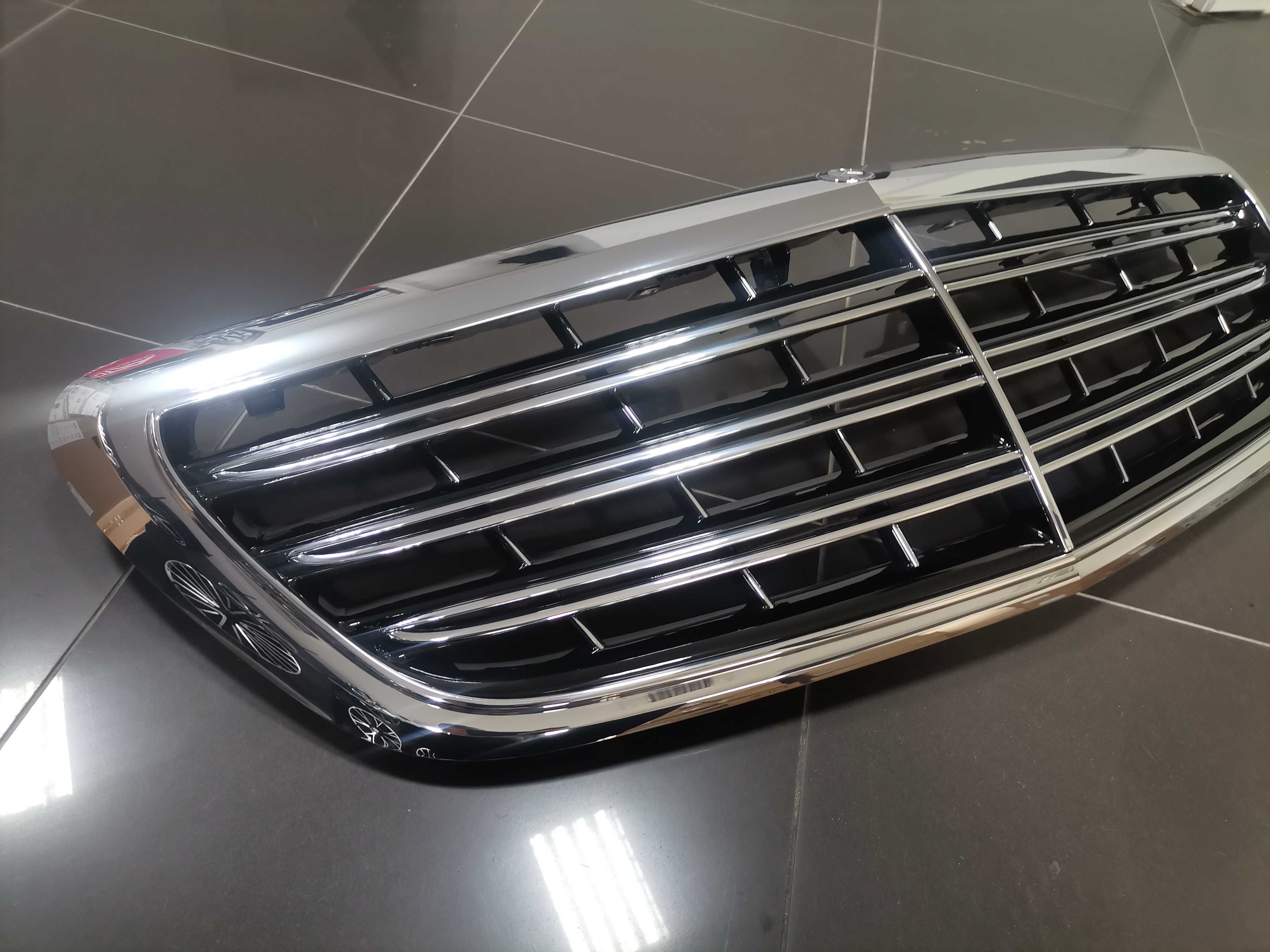 Нова ОE Решетка Mercedes S Facelift W222 Lift AMG S63 S65 Maybach