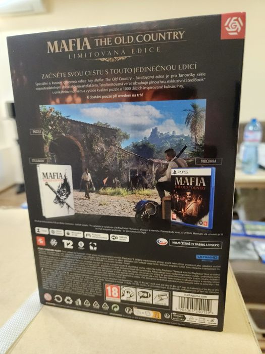 Mafia The Old Country Limited Edition PS5
